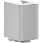 BASSBOSS Trunc8 Reduced-Height Spacer for Sublim8-MK3 Column System - White