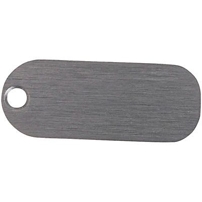 PRS Truss Rod Cover, Black Anodized Aluminum -