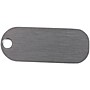 PRS Truss Rod Cover, Black Anodized Aluminum - Black