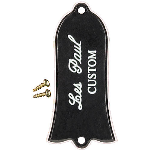 Gibson Truss Rod Cover with Screws - Les Paul Custom