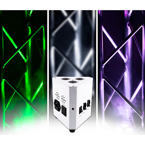 TrussPar QUAD 3 RGBW LED Wash Truss Uplight, White