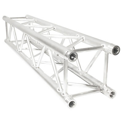 TRUSST Trusst 12" Straight Box Truss Segment With 1 Set of Connectors
