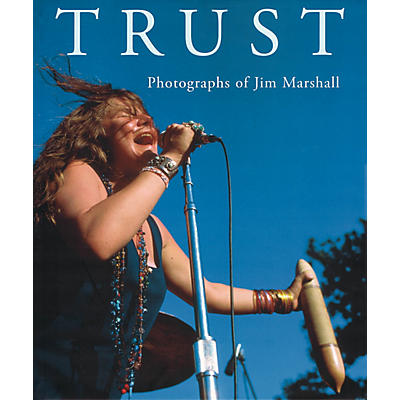 Vision On Trust (Photographs of Jim Marshall) Omnibus Press Series Hardcover Performed by Jim Marshall