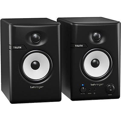 Behringer Truth 3.5-inch Powered Studio Monitor Pair with Bluetooth