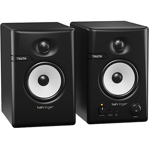 Behringer Truth 3.5-inch Powered Studio Monitor Pair