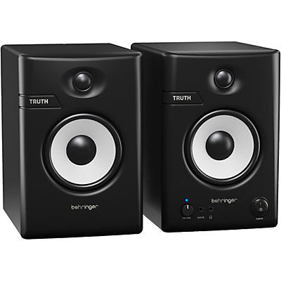 Behringer Truth 4.5-inch Powered Studio Monitor Pair with Bluetooth