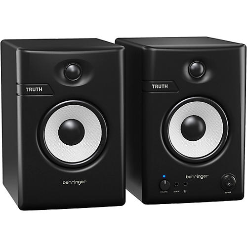 Behringer Truth 4.5-inch Powered Studio Monitor Pair with Bluetooth Condition 1 - Mint