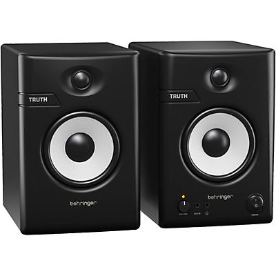 Behringer Truth 4.5-inch Powered Studio Monitor Pair