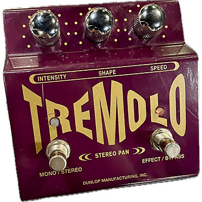 Dunlop Ts-1 Tremolo Effect Pedal