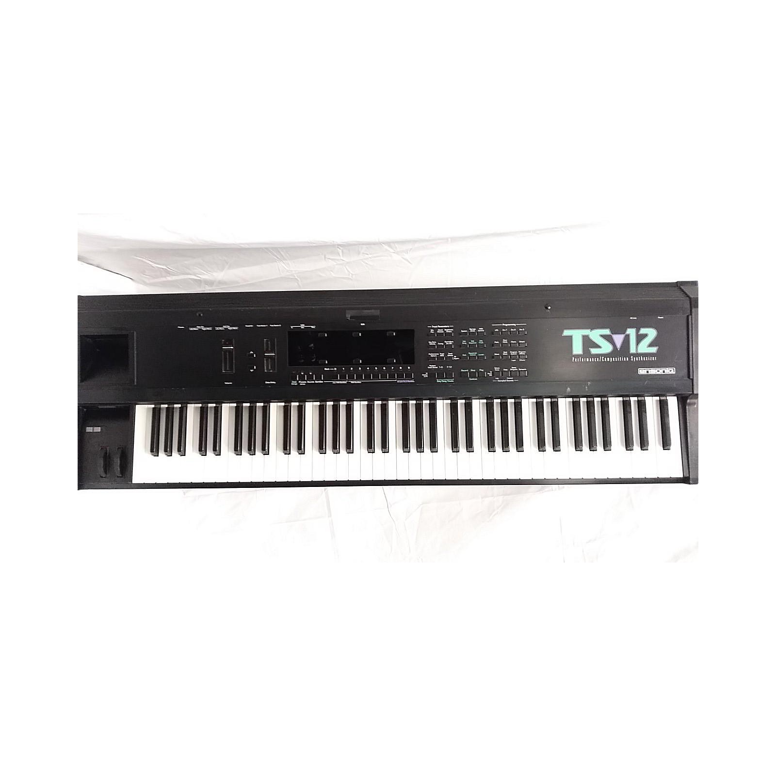 Ensoniq Ts12 Keyboard Workstation Musician