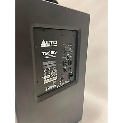 Alto Ts218s Powered Subwoofer