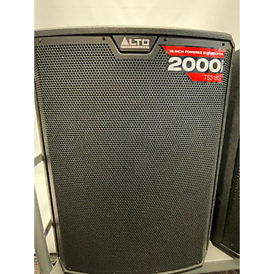 Alto Ts318s Powered Subwoofer