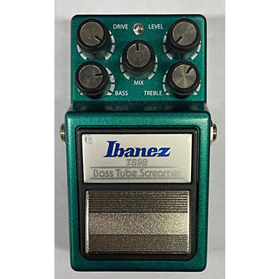 Ibanez Ts9b Bass Tube Screamer Bass Effect Pedal