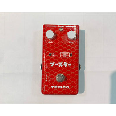 Teisco Tsc-boost Effect Pedal