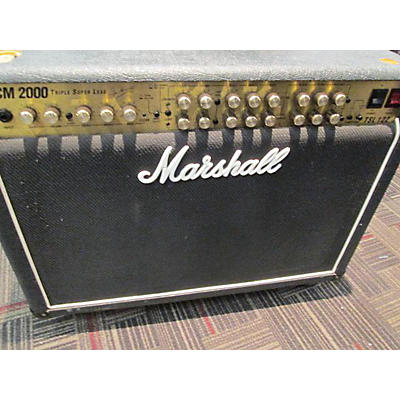 Marshall Tsl 122 Tube Guitar Combo Amp