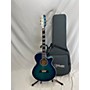 Used Takamine Tsp178AC Acoustic Guitar Blue