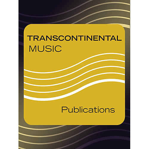 Transcontinental Music Tsu Binyumeles Bar-Mitsve SATB Arranged by Stephen M. Cohen