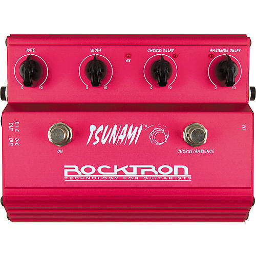 rocktron chorus pedal