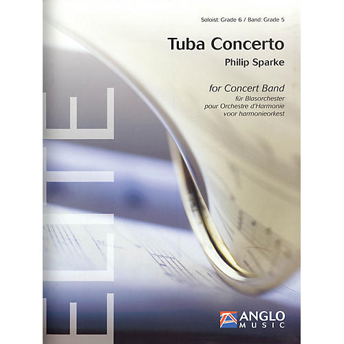 Anglo Music Press Tuba Concerto (Score Only) Concert Band
