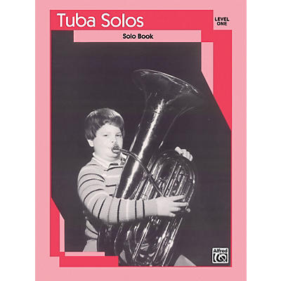 Alfred Tuba Solos Level I Solo Book
