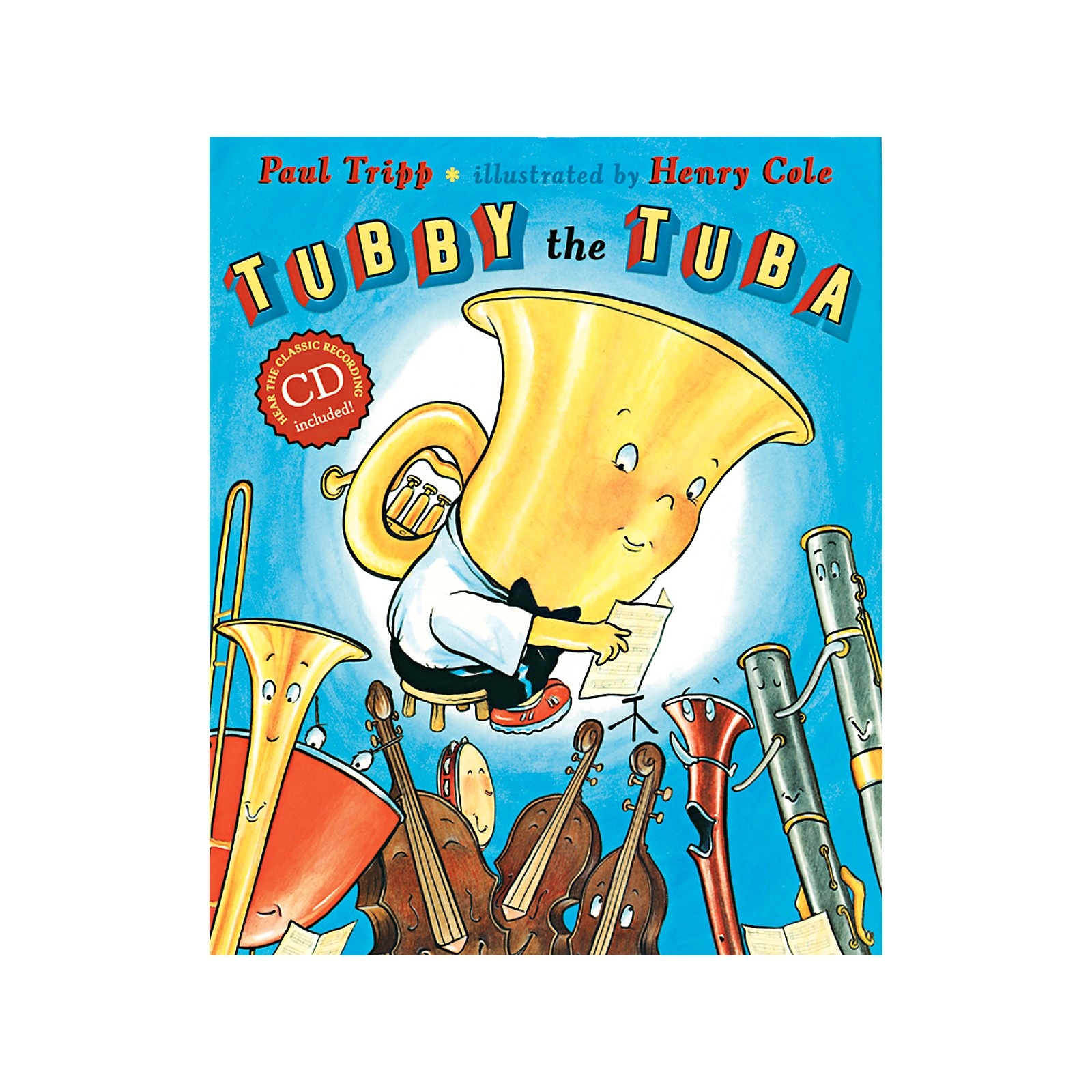 Penguin Books Tubby the Tuba Book & CD Musician's Friend