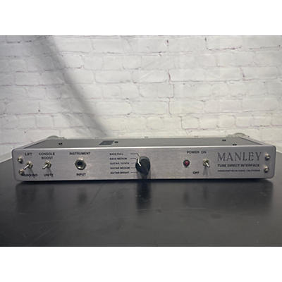 Manley Tube Direct Interface Audio Interface