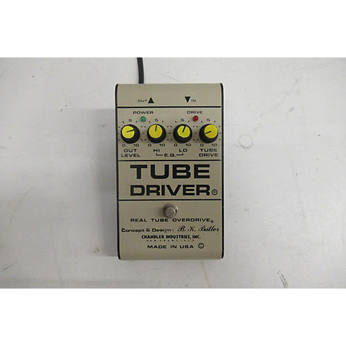Tube Driver Effect Pedal