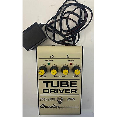 Chandler Tube Driver Effect Pedal