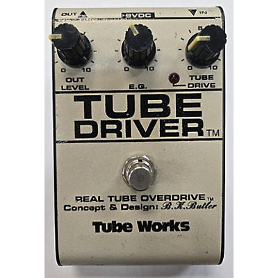 Tubeworks Tube Driver Effect Pedal