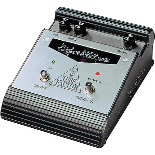 Tube Factor Overdrive Pedal