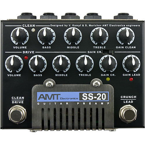 AMT Electronics Tube Guitar Series SS-20 Guitar Preamp