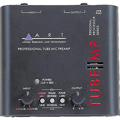 ART Tube MP Professional Mic Preamp/Processor