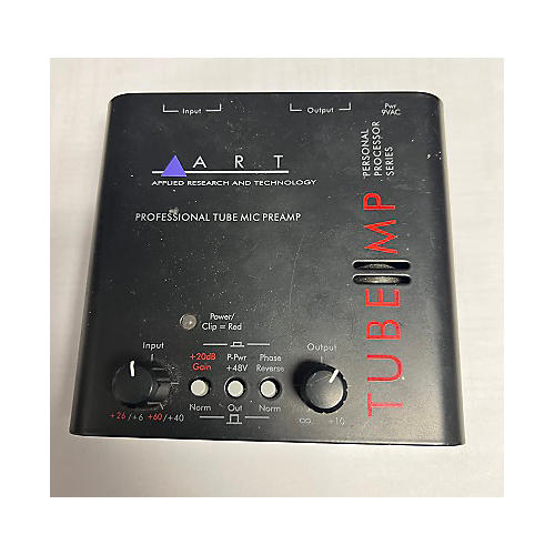 ART Tube MP Professional Microphone Preamp