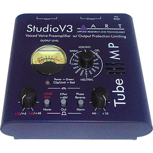 Art Tube MP Studio V3 Mic Preamp