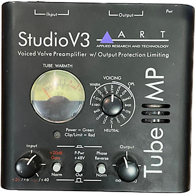 Art Tube MP Studio V3 Microphone Preamp
