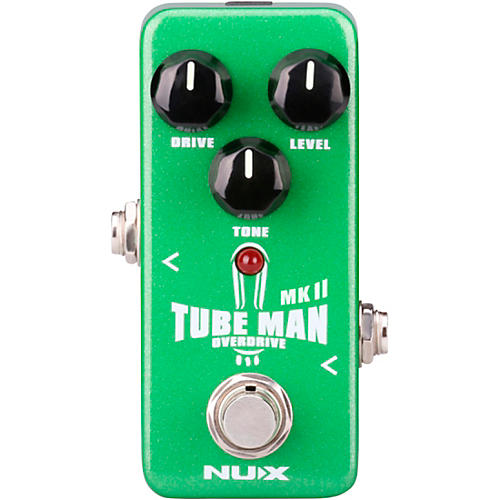 NUX Tube Man MKII NOD-2 Overdrive Effects Pedal