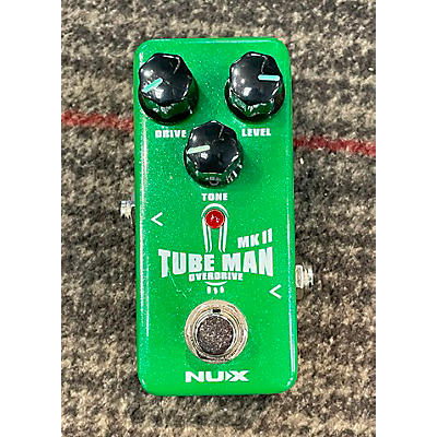 NUX Tube Man Overdrive Effect Pedal