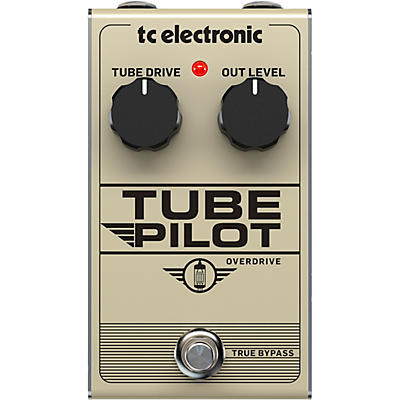 TC Electronic Tube Pilot Overdrive Effects Pedal