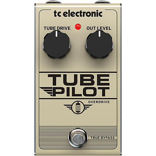 TC Electronic Tube Pilot Overdrive Effects Pedal Condition 1 - Mint