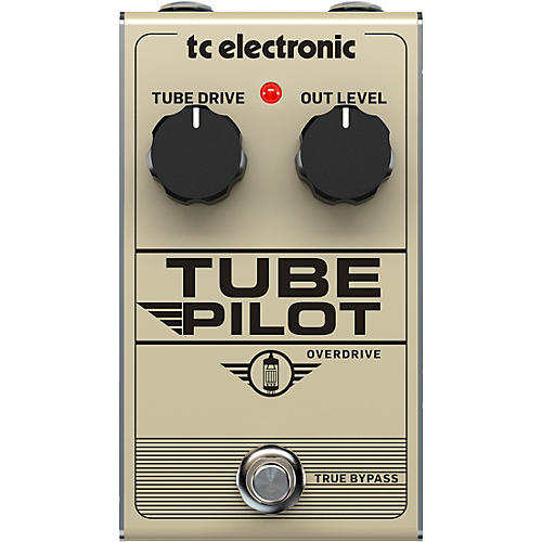 Tube Pilot Overdrive Effects Pedal