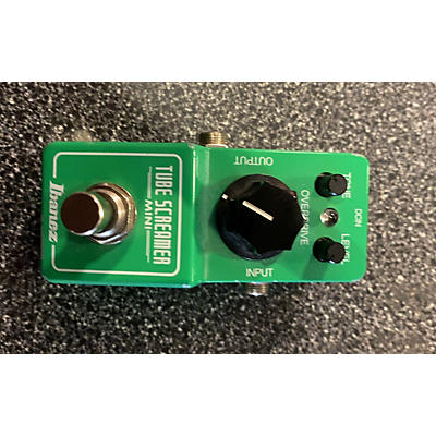 Ibanez Tube Screamer Mini Effect Pedal