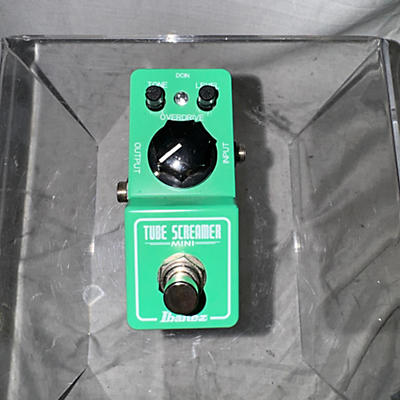 Ibanez Tube Screamer Mini Effect Pedal