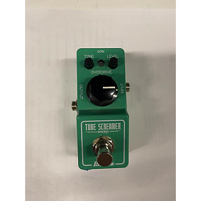 Ibanez Tube Screamer Mini Effect Pedal