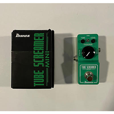 Ibanez Tube Screamer Mini Effect Pedal