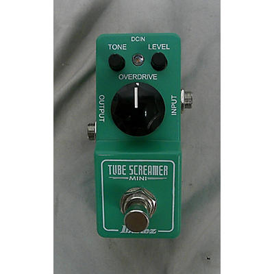 Ibanez Tube Screamer Mini Effect Pedal