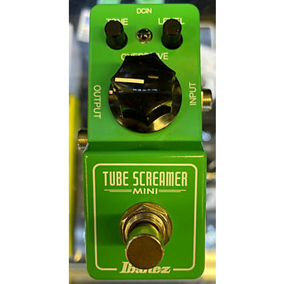 Ibanez Tube Screamer Mini Effect Pedal