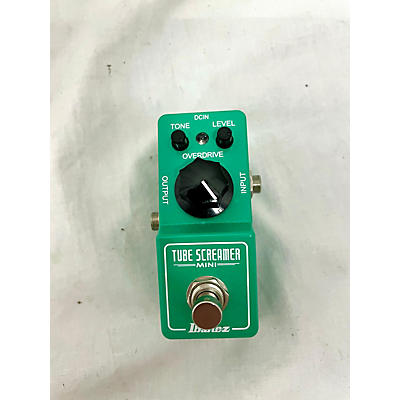 Ibanez Tube Screamer Mini Effect Pedal