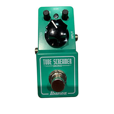 Ibanez Tube Screamer Mini Effect Pedal