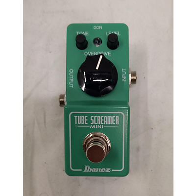 Ibanez Tube Screamer Mini Effect Pedal