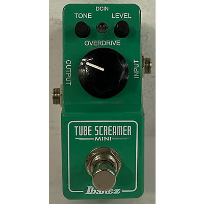 Ibanez Tube Screamer Mini Effect Pedal